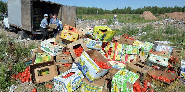 Rusya'dan imha şovu!