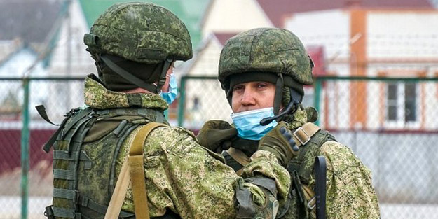 Rusya askerlerin görüntülerini paylaştı