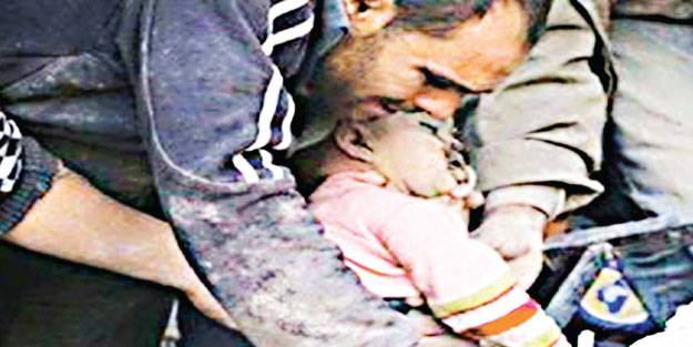 Rusya ‘barışı’ bombaladı