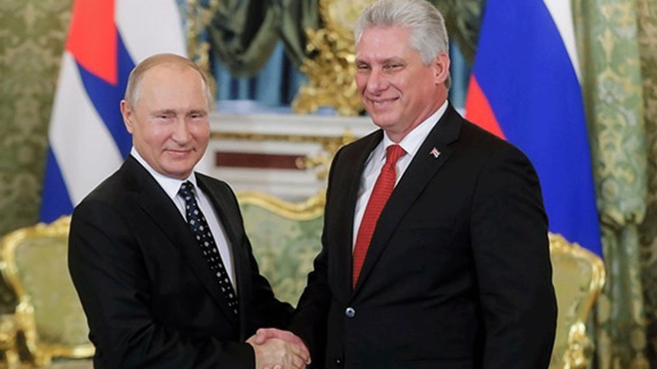 Rusya Başbakan Yardımcısı Chernyshenko'nun sürpriz Küba ziyareti!