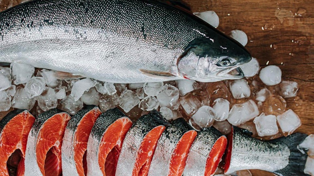 Rusya başı çekti! Yılın 9 ayında 41 ülkeye Türk somonu ihraç ettik