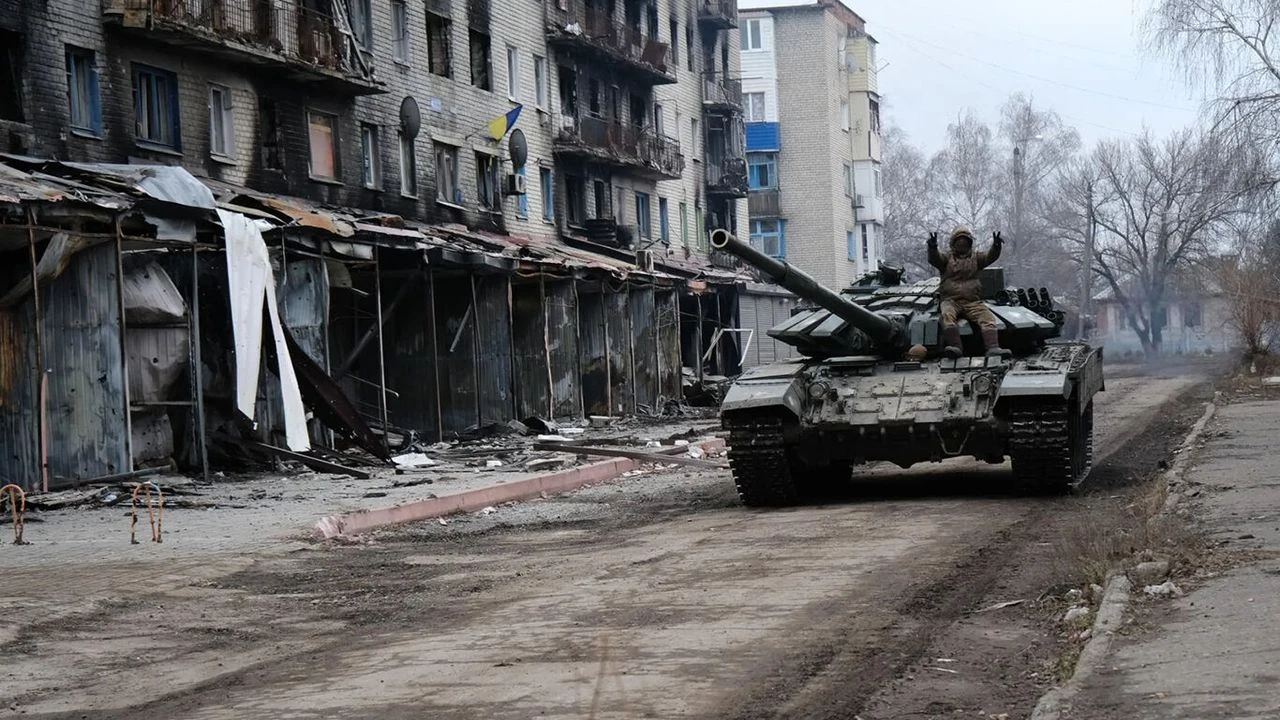 Rusya bir bölgeyi daha ele geçirdi!