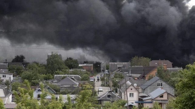 Rusya bir kez daha Harkov’u vururken saldırıda 5 kişinin öldüğü açıklandı