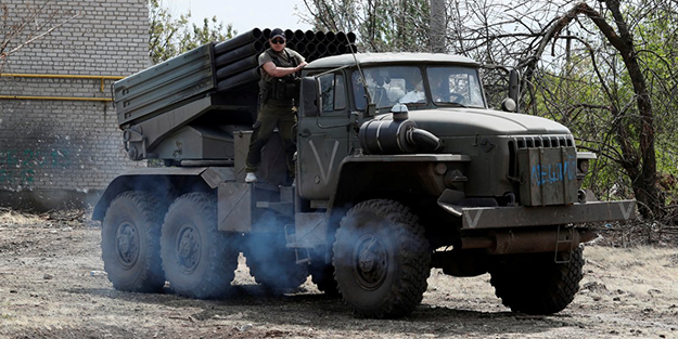 Rusya bir şehri daha ele geçirdi