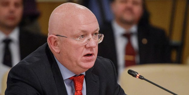 Rusya BM Temsilcisi Nebenzia: Türkiye büyük çaba gösteriyor