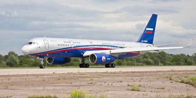 Rusya bunu ilk kez yaptı