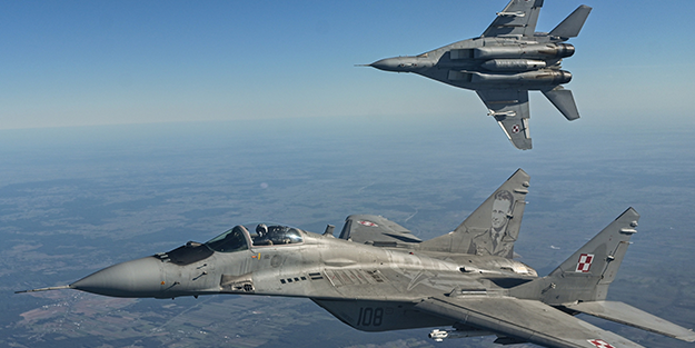 Rusya bunu unutmaz! Polonya Sovyet yapımı MİG-29'ları Ukrayna'ya gönderdi