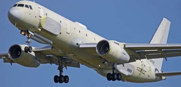 Rusya casus uçağı konuşlandırdı