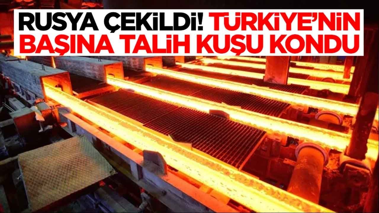 Rusya çekildi, Türkiye'nin başına talih kuşu kondu