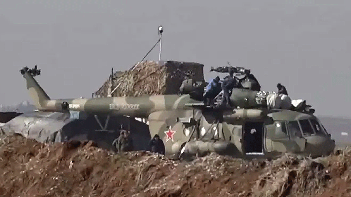 Rusya da Terk Etti: Kamışlı Havalimanı’nda Panik!