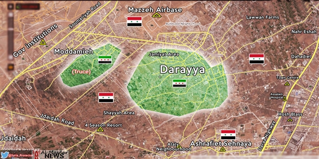 Rusya o şehre 48 saat ateşkes ilan etti