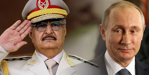Rusya, darbeci Hafter için kesenin ağzını açtı! Suriyeli gençlere büyük maaş