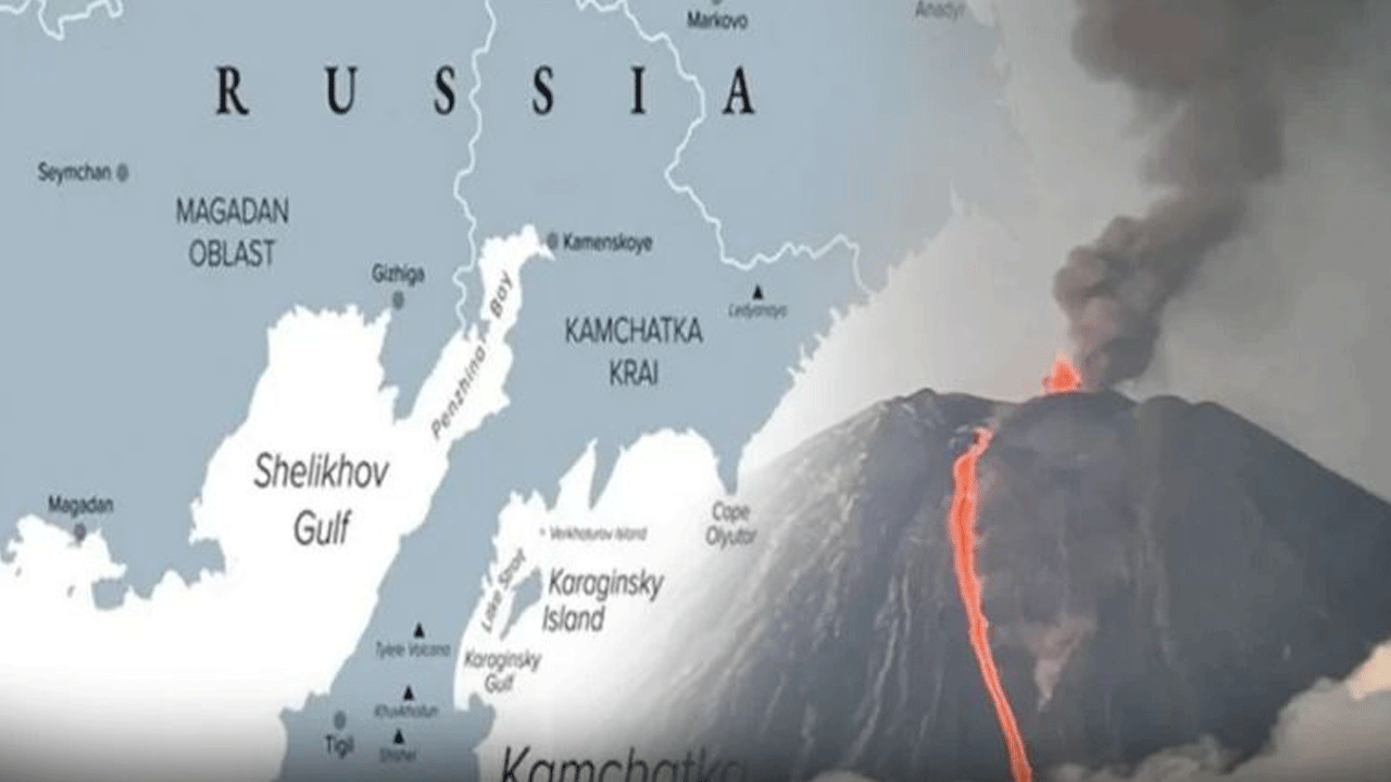 Rusya depremi dünya haritasını değiştirdi!