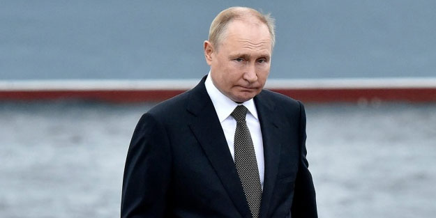 Rusya Devlet Başkanı Putin'den, Çin'e direniş çağrısı