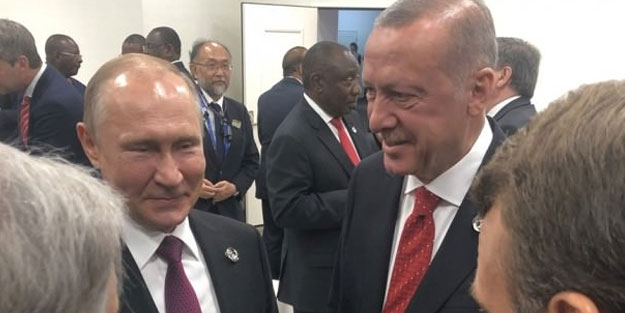 Rusya Devlet Başkanı Putin'den flaş Türkiye açıklaması! 