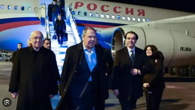 Rusya Dışişleri Bakanı Lavrov Hakan Fidan için Ankara'da! Çok önemli gelişmeler yaşanıyor