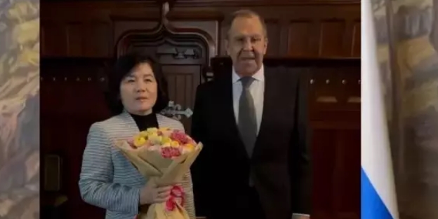 Rusya Dışişleri Bakanı Lavrov, Kuzey Koreli mevkidaşıyla Moskova'da görüştü