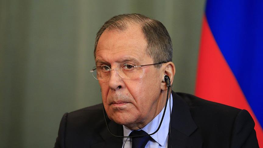 Rusya Dışişleri Bakanı Lavrov: Rusya Suriye nedeniyle yaptırımlara maruz kalabilir