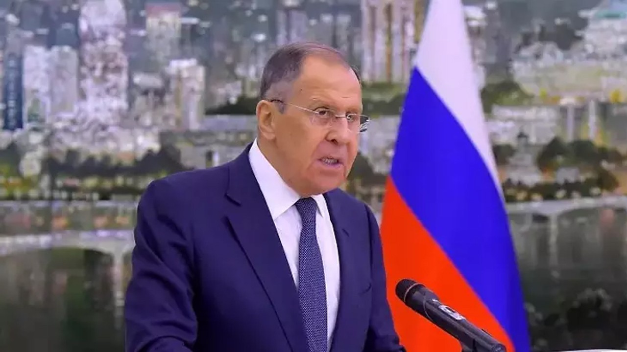 Rusya Dışişleri Bakanı Lavrov son noktayı koydu Çözüm Filistin Devleti