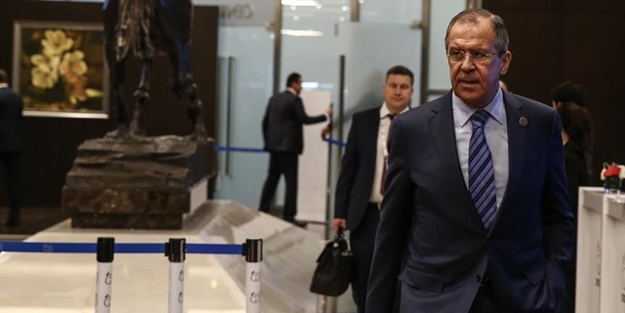 Rusya Dışişleri Bakanı Lavrov Türkiye'ye gelecek!