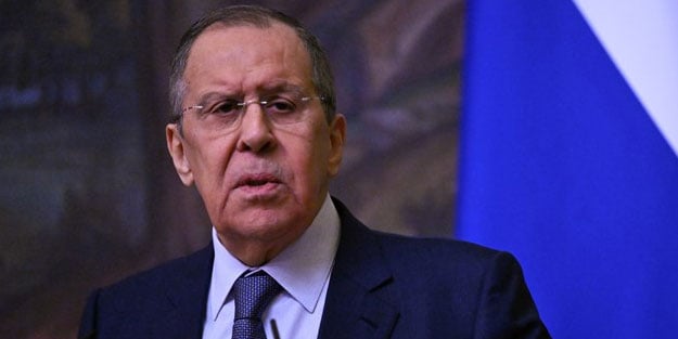 Rusya Dışişleri Bakanı Lavrov'dan Avrupa'ya sert tepki