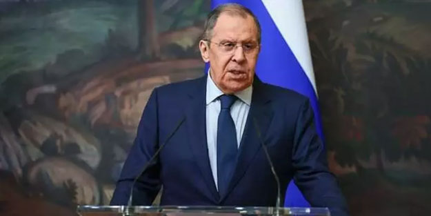 Rusya Dışişleri Bakanı Lavrov'dan Batı'ya tahıl tepkisi