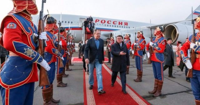 Rusya Dışişleri Bakanı Lavrov'dan büyük saygısızlık