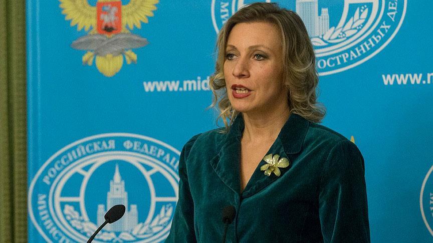 Rusya Dışişleri Bakanlığı Sözcüsü: Türkiye ile Rusya arasındaki kriz geçici