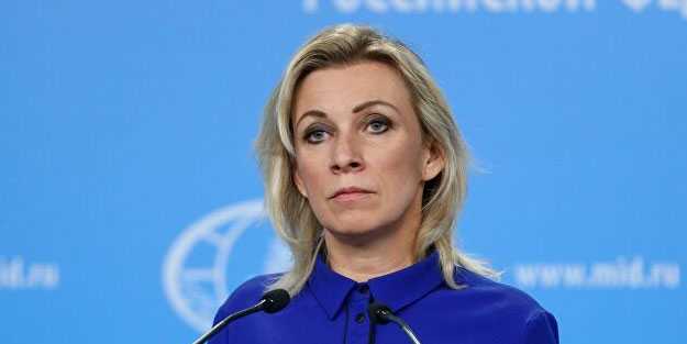 Rusya Dışişleri Bakanlığı Sözcüsü Zakharova'dan Almanya’ya tepki