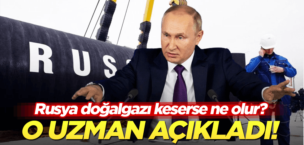 Rusya doğalgazı keserse ne olur? Enerji uzmanından dikkat çeken Putin açıklaması!