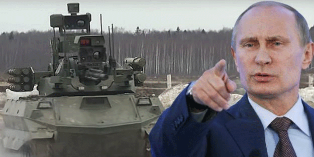 Rusya dünyaya böyle ilan etti! Devlet kanalından yayınlandı