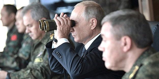 Rusya dünyaya duyurdu: Uzun menzilli silahla vuruldu