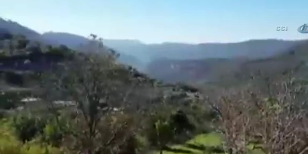 Rusya düşen uçağın pilotlarını böyle aradı