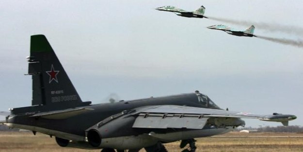 Rusya duyurdu: Bombardıman uçakları konuşlandırdık