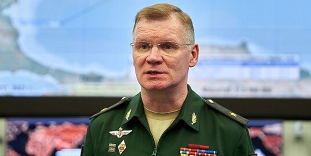 Rusya duyurdu: Düşürdük