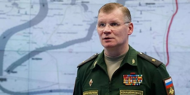 Rusya duyurdu: Düşürdük