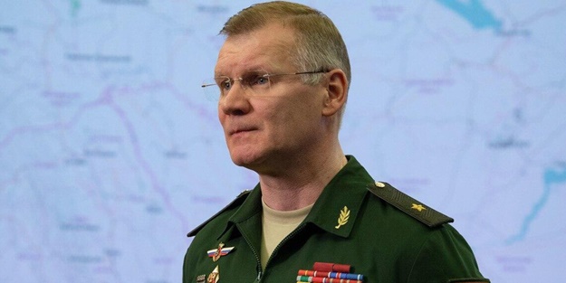 Rusya duyurdu: İmha ettik