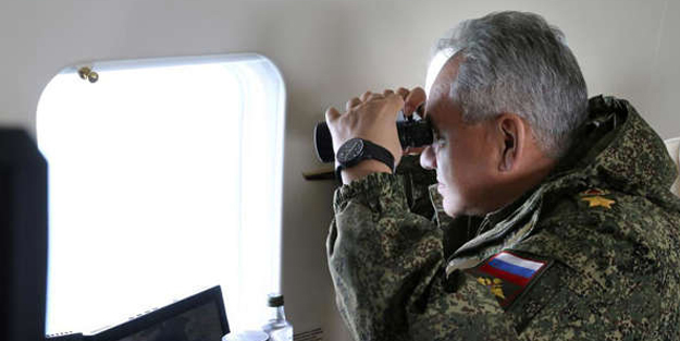 Rusya duyurdu: Şoygu, tarihi cephe hattına gönderilecek askeri teçhizatı hazır! Çıkış planı