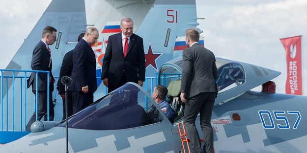 Rusya duyurdu! SU-57 için ilk görüşmeler başladı
