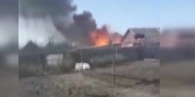 Rusya duyurdu! Ukrayna'dan Bryansk bölgesine hava saldırısı