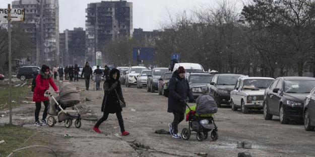 Rusya ele geçirdi! Ukraynalılar tahliye ediliyor