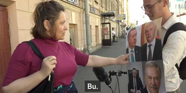 Rusya 'Erdoğan' dedi! Sosyal medyada gündem oldu