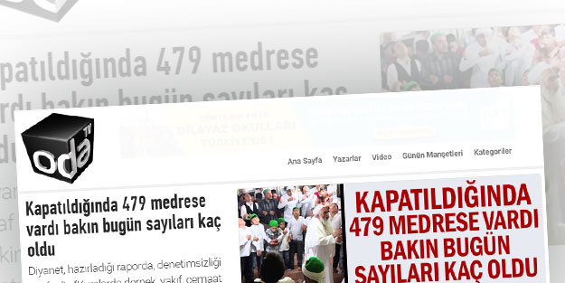 Rusya-Esed Mehmetçiklere, Odatv medreselere saldırıyor