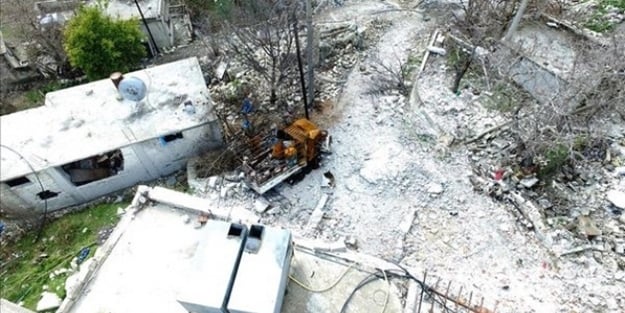 Türkmen köyleri harabeye döndü