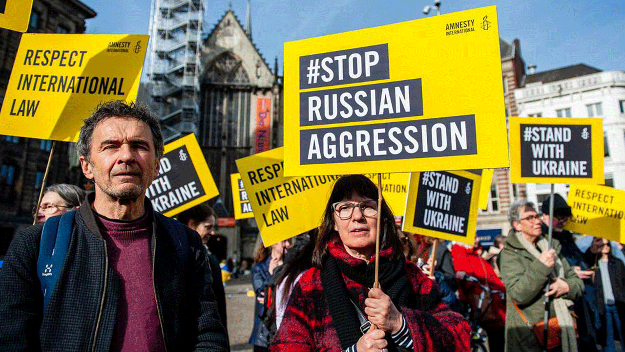 Rusya, fitne merkezi olmak suçladığı Uluslararası Af Örgütü'nü yasaklayıp ülkeden kovdu!