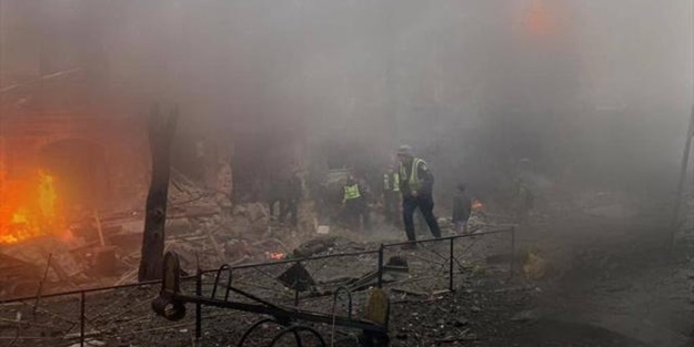 Rusya füzelerle saldırdı! Ukrayna'dan açıklama