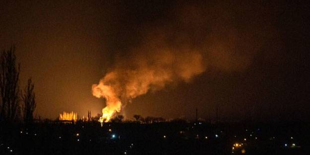 Rusya gece boyu Ukrayna'ya füze yağdırdı