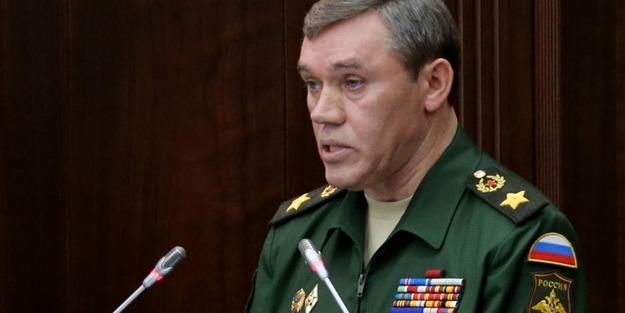 Rusya genel kurmay başkanı geliyor