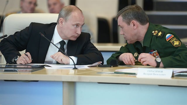 Rusya Genelkurmay Başkanı Gerasimov Türkiye'ye geliyor.