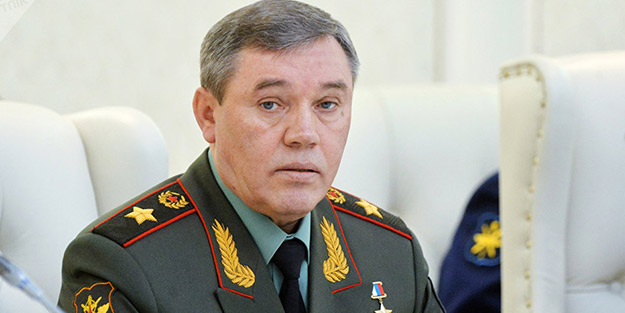 Rusya Genelkurmay Başkanı'ndan ‘Büyük bir savaş bekliyor musunuz?’ sorusuna flaş cevap